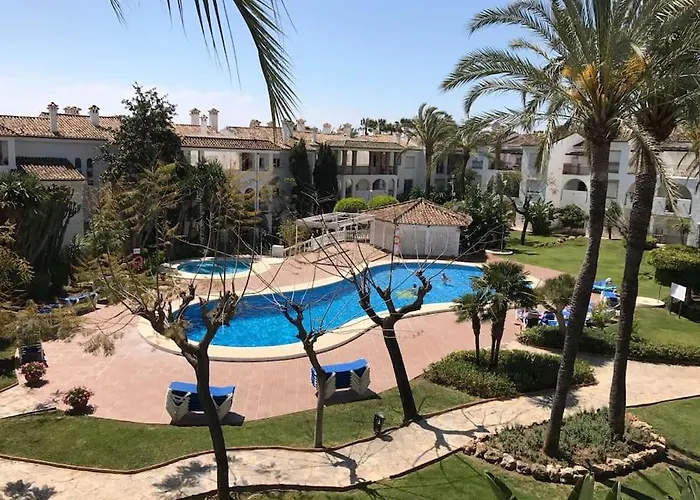 Apartment Beachfront Escape Estepona