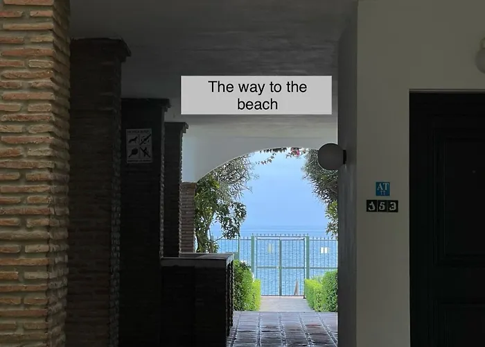 公寓 Beachfront Escape *