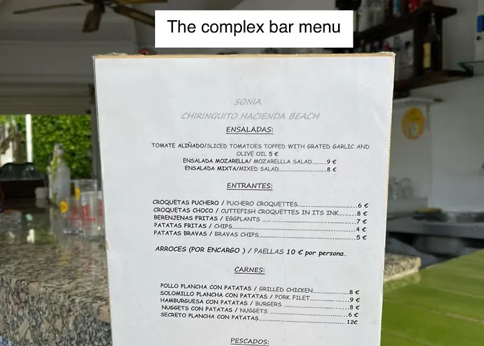 Beachfront Escape * Estepona