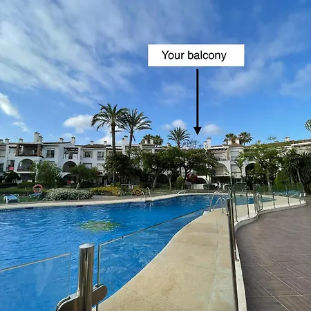 Beachfront Escape Apartment Estepona